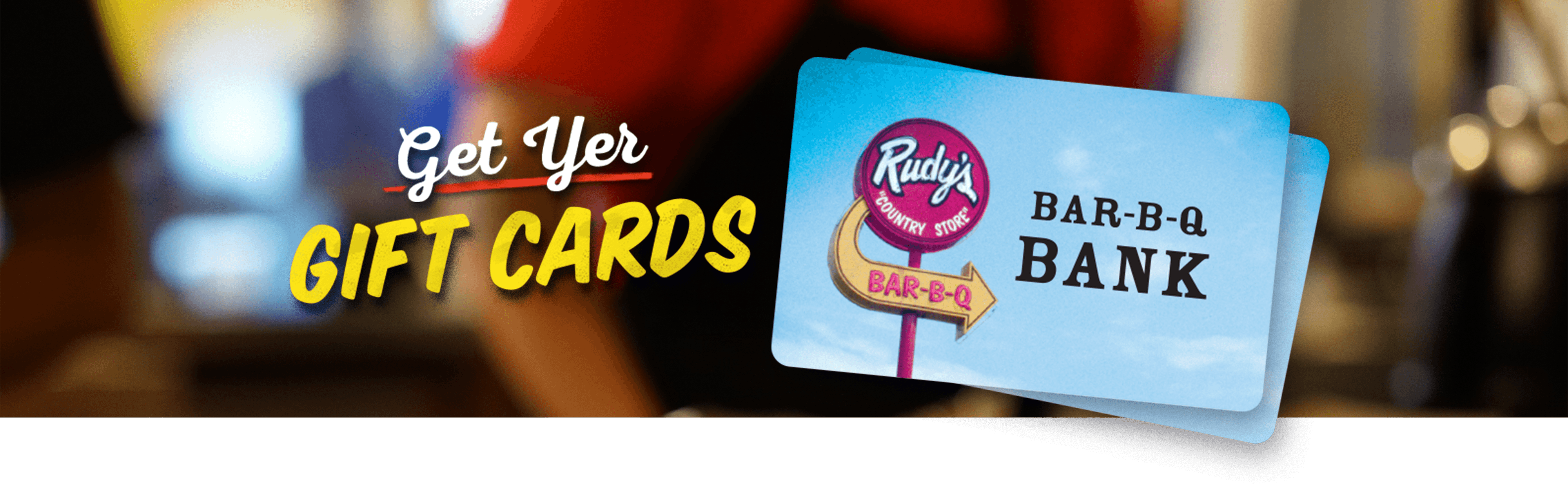 Get your Rudy's gift card!